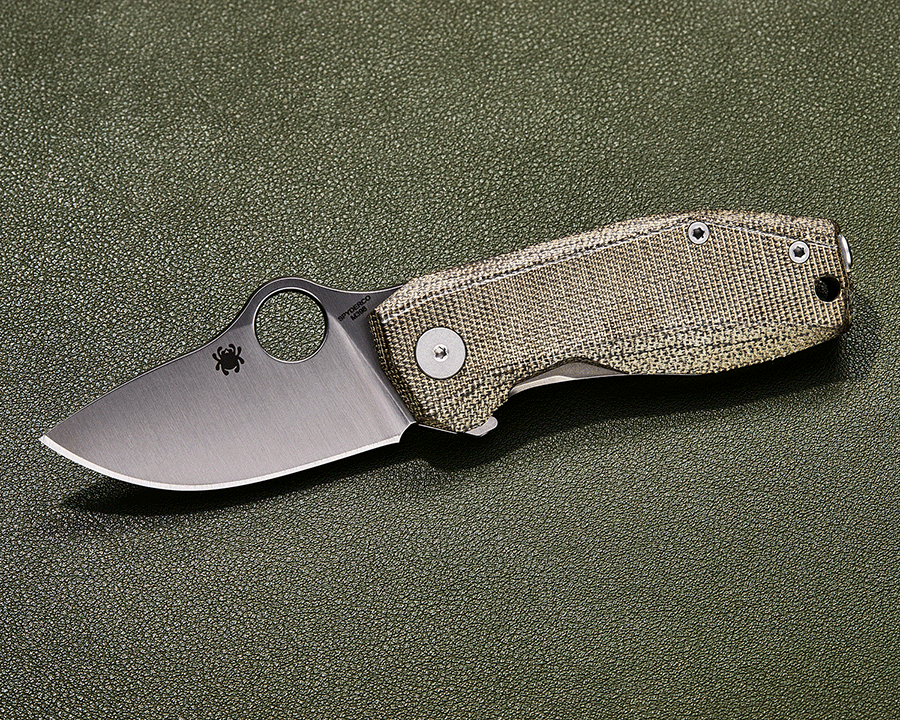 Spyderco/LionSteel SpyNano Flash Batch