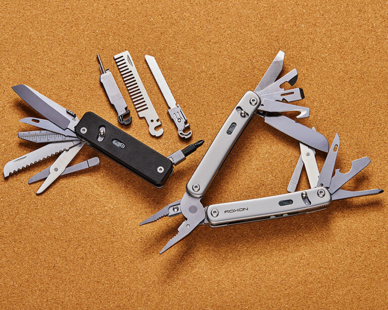 ROXON Tool Modular Multi-Tools and Implements