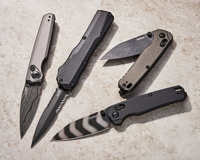 Kershaw USA-Made Bel Airs, Launch 18, and Livewire