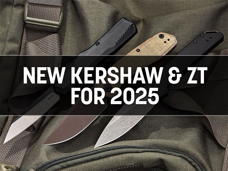 Gear Up: Zero Tolerance and Kershaw Unveil 2025 Knife Lineup