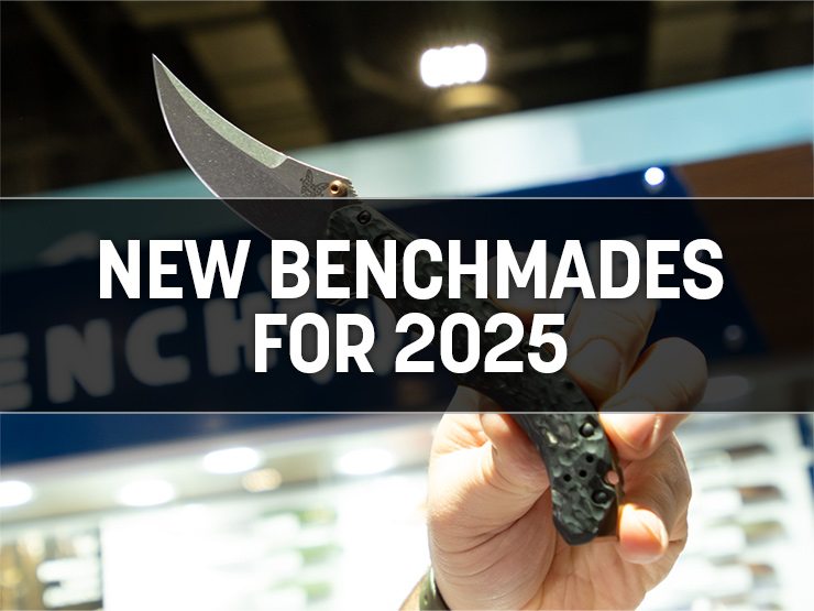 Coming Soon from Benchmade: 2025 Lineup Unveiled