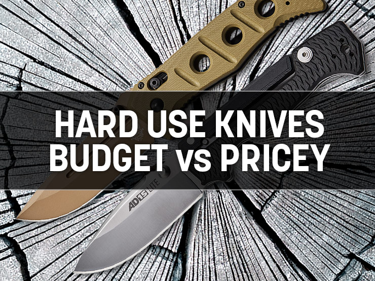 The Best Hard Use Pocket Knives + Budget Alternatives