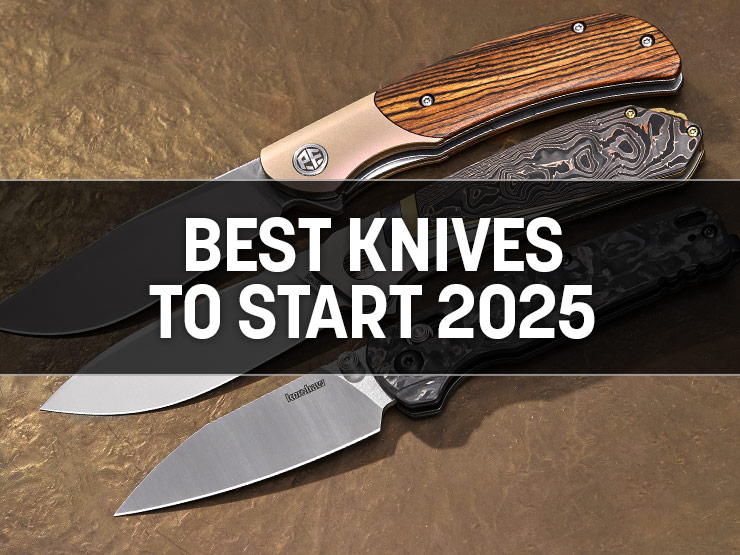 Best New Knives Going Into 2025: KnifeCenter's Top Picks