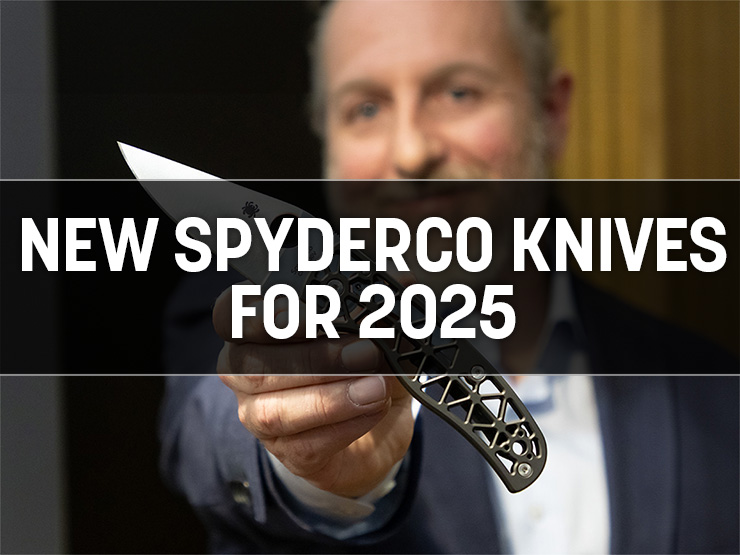 Spyderco's 2025 Lineup: New Knives Announced