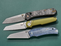 MKM Miura, Ice, Jaques, and Yipper Knives