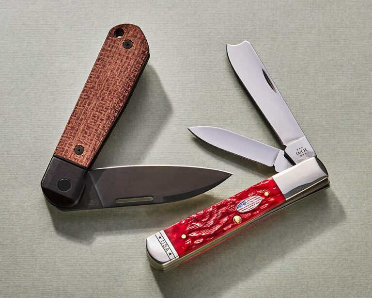 Case Modern and Traditional Pocket Knives