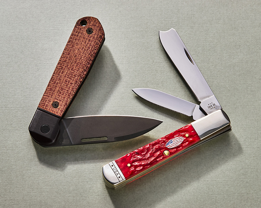 Case Modern and Traditional Pocket Knives