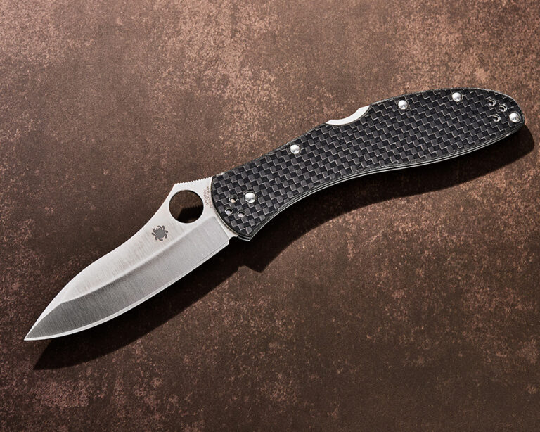 Spyderco Centofante 3 CruWear Smooth Carbon Fiber