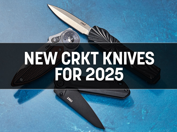 New CRKT Knives for 2025: A First Look at the Latest Designs