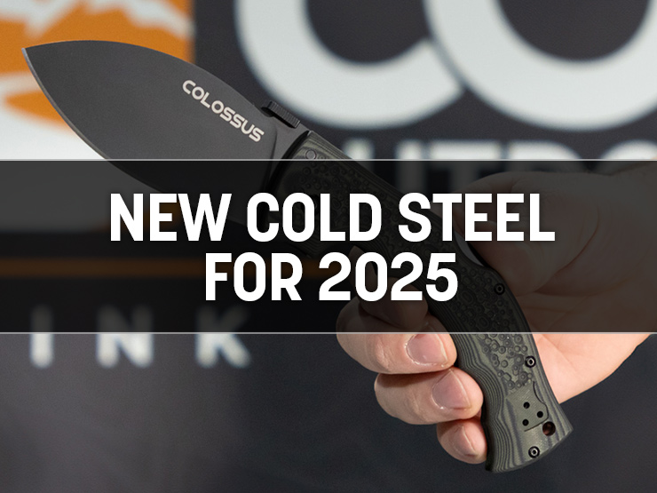 Cold Steel Knives Surprises Collectors With XL and Retooled Classics for 2025