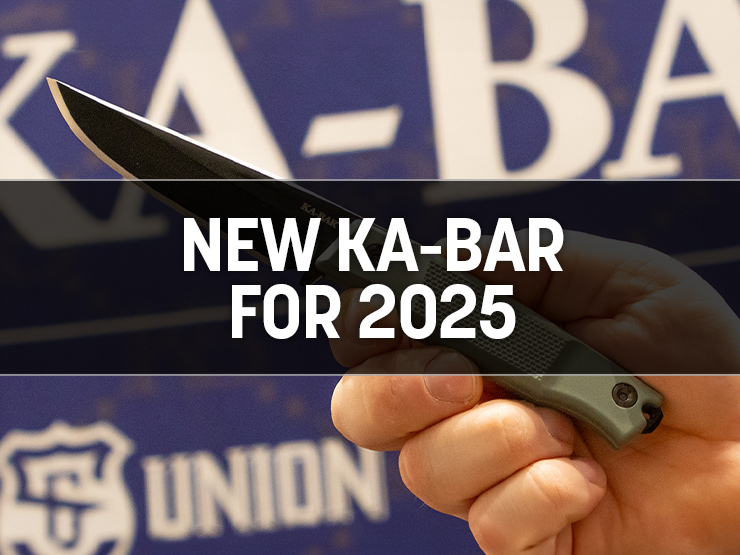 Tactical (And Kitchen) Knives Evolved: A Look at KA-BAR's New Offerings for 2025