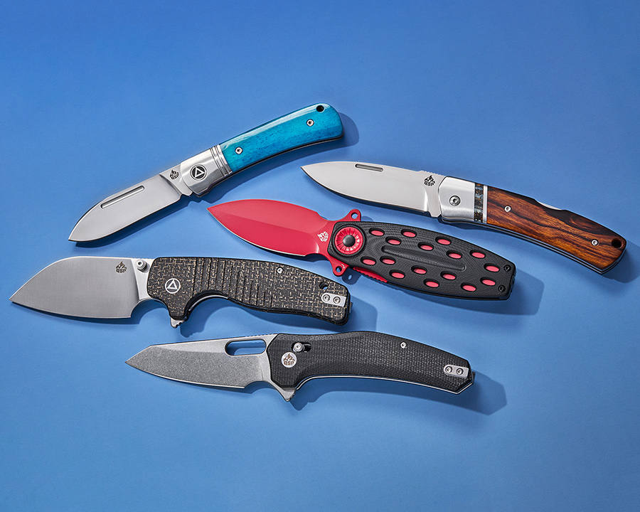 New QSP Knives