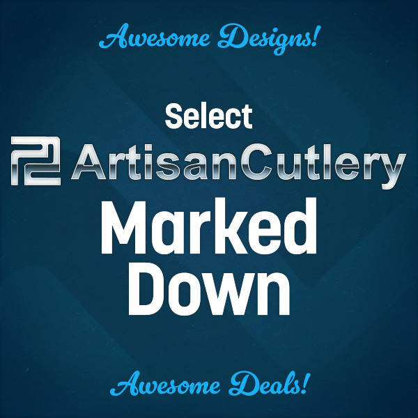 Specials on ArtisanCutlery