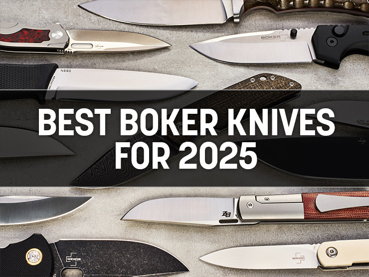 Best Boker Knives: Top 5 Picks for Every Need