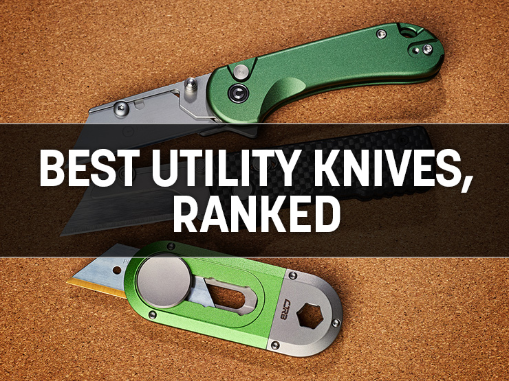 The Best EDC Utility Knives, Ranked