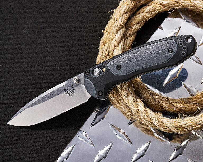 Last Chance Benchmade 595 Mini Boost AXIS-Assist