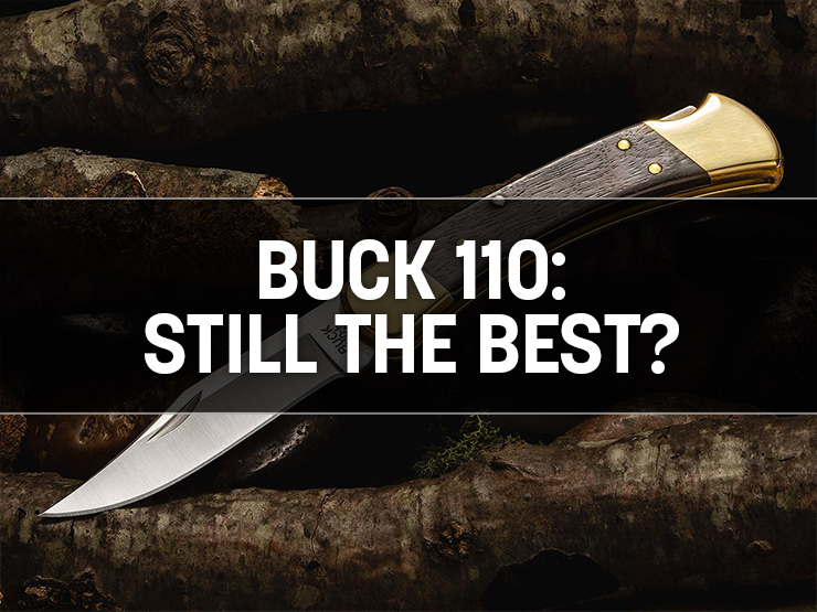 Still the Best? Top Alternatives to the Buck 110 Folding Hunting Knife