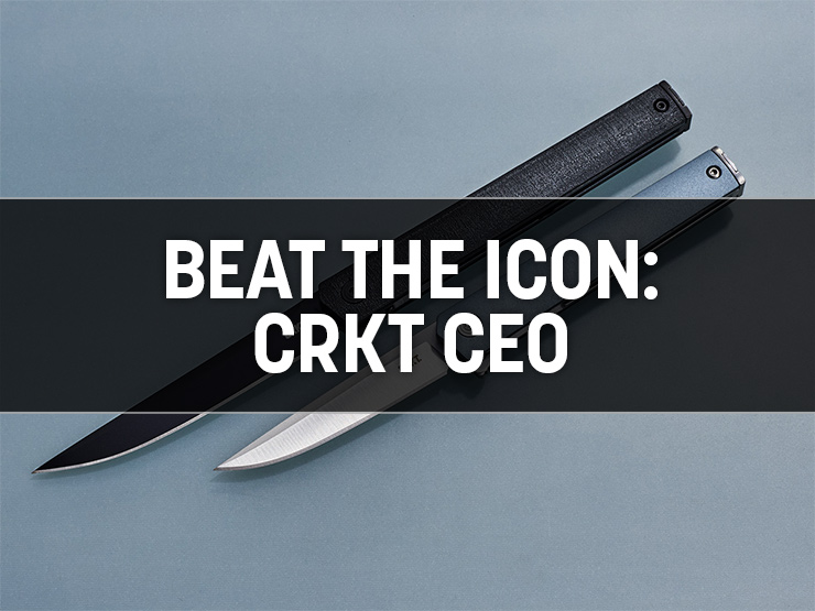 Beat the Icon: Finding Alternatives to the CRKT CEO