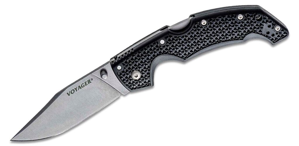 Cold Steel Voyager L Clip Point