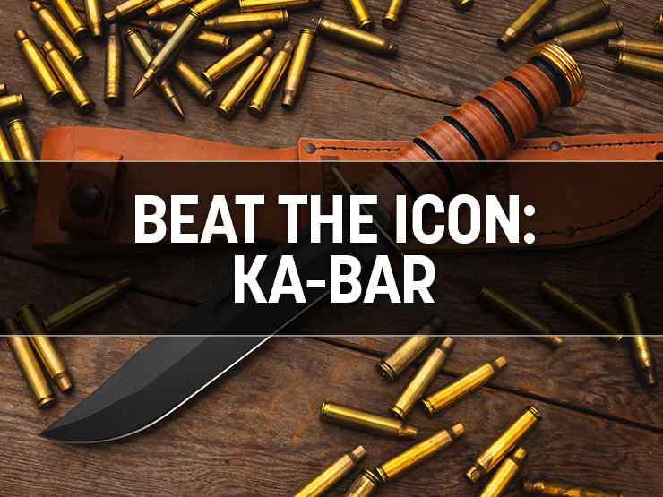 Beat the Icon: Can Any Knife Challenge the Legendary KA-BAR?