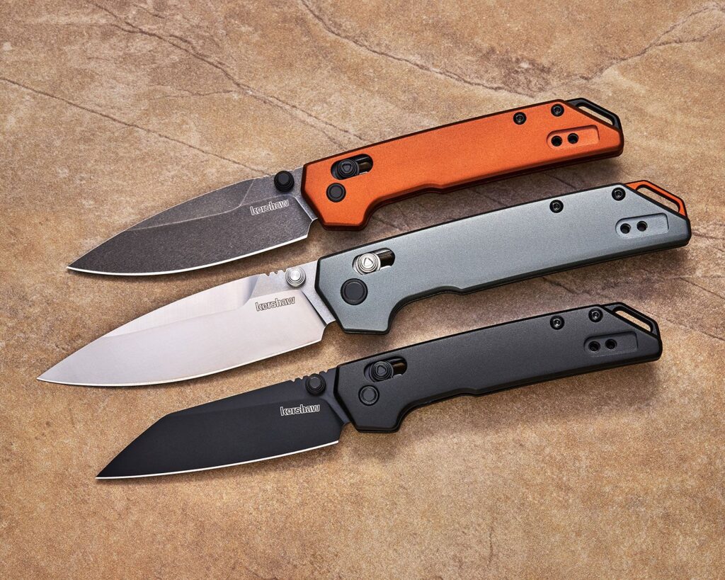 Kershaw Iridium family of three variants