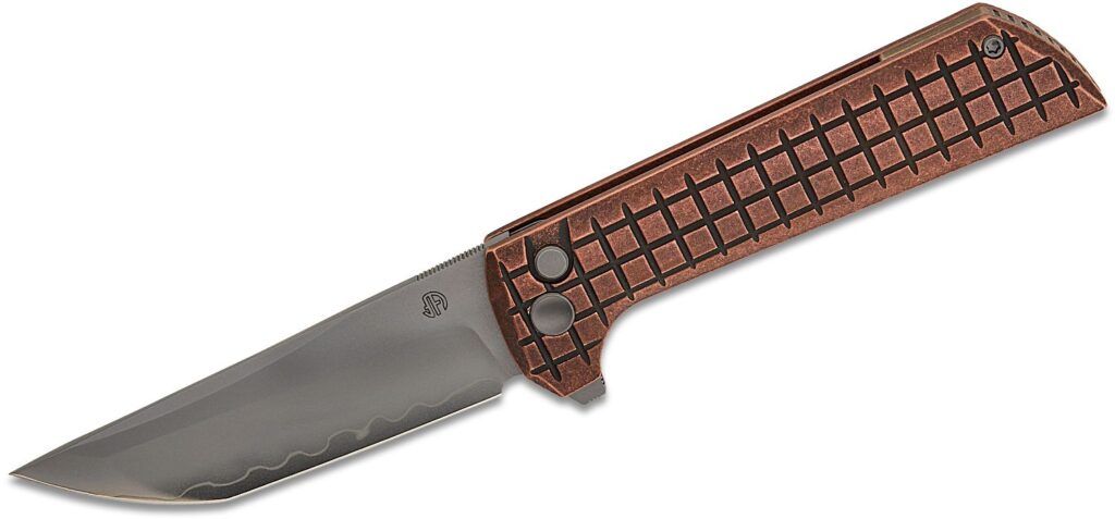 North Mountain Blade Chop 2 Copper Frag Knife