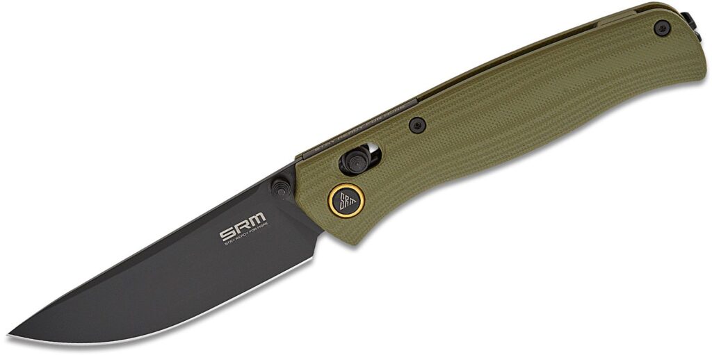 SRM S55L folding knife