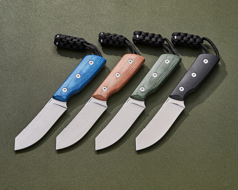 StraightLine EDC DCA Digger Pocket Fixed Blades