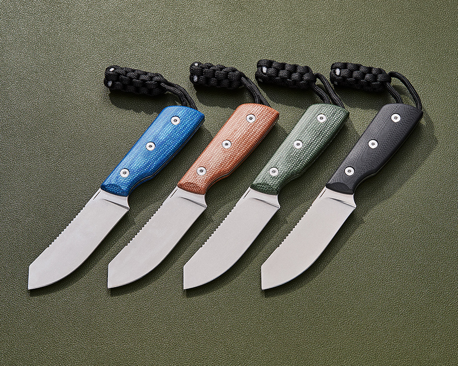 StraightLine EDC DCA Digger Pocket Fixed Blades