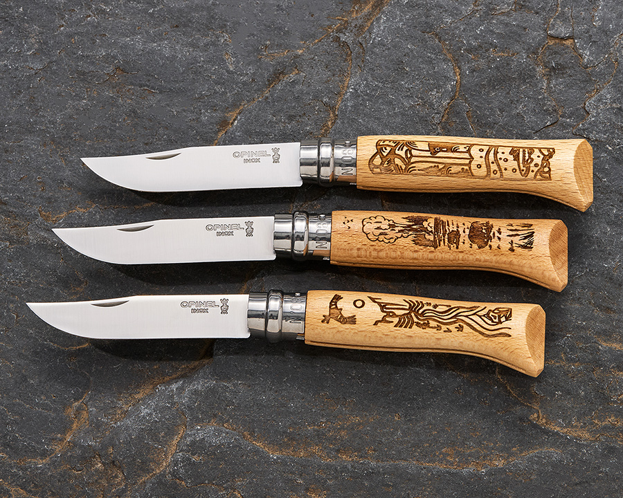 Opinel No.08 National Park Series Knives