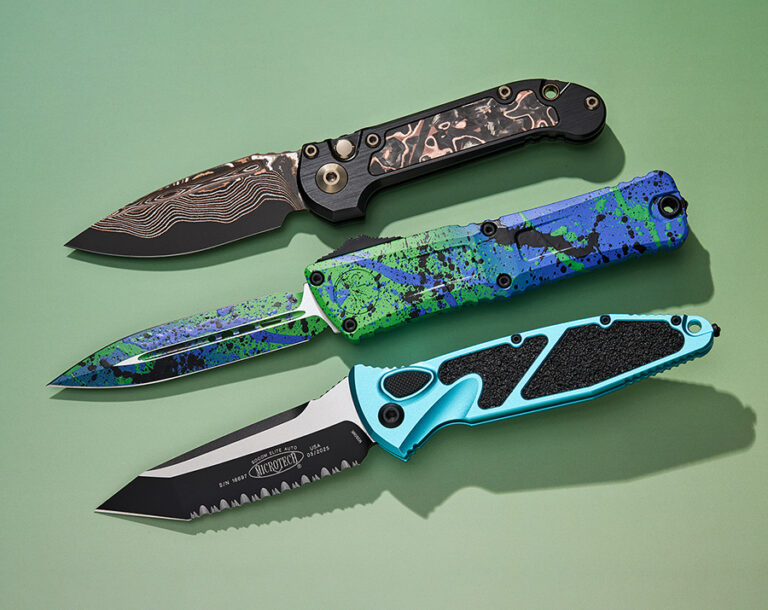 New Microtech Knives