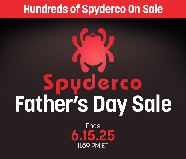 Spyderco Father’s Day Sale!