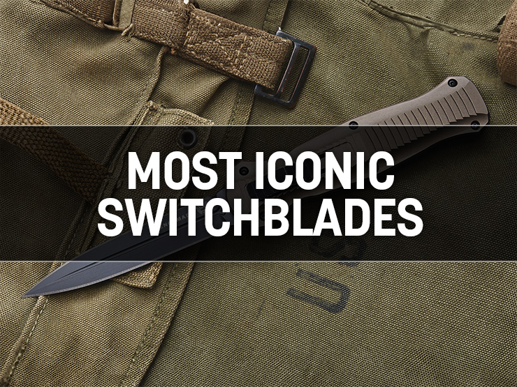 The 5 Most Iconic Switchblades You Can Buy Today