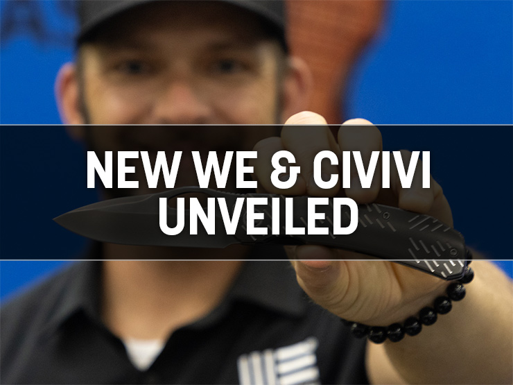 First Look: New WE & CIVIVI Knives at Blade Show 2025 (With Hands-On Video)