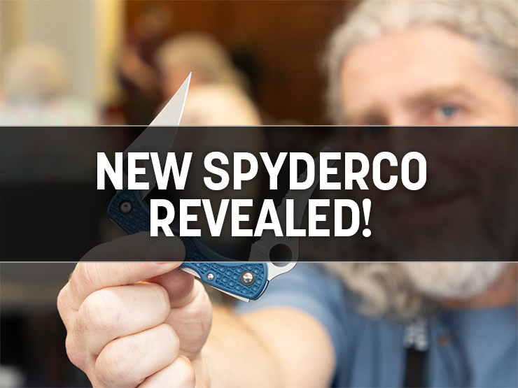 Spyderco Legends Return: The Knives of Reveal 18 at Blade Show 2025