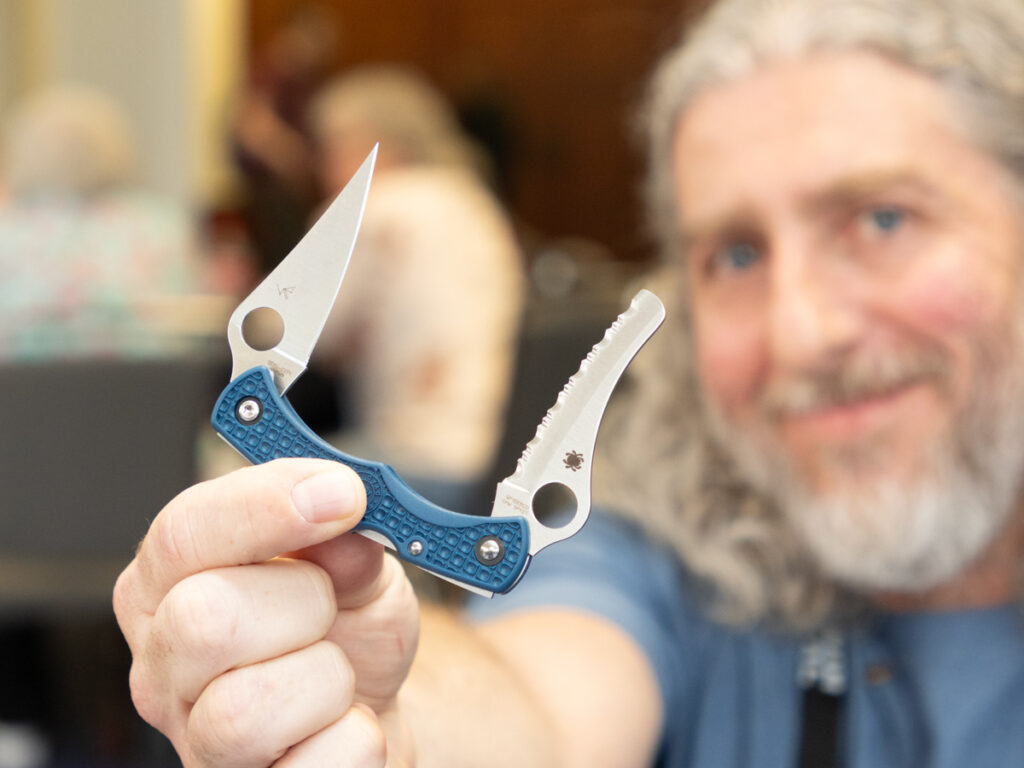 Spyderco Legends Return: The Knives of Reveal 18 at Blade Show 2025