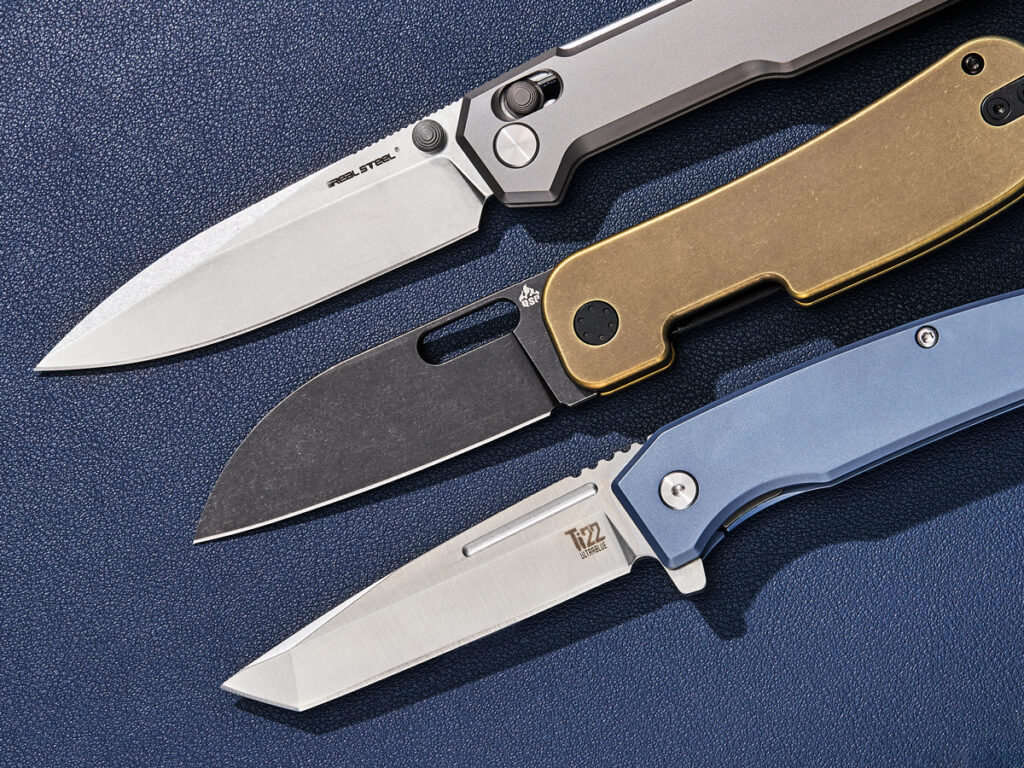 The Best Titanium Handle Pocket Knives Under $100: Top Picks for 2025