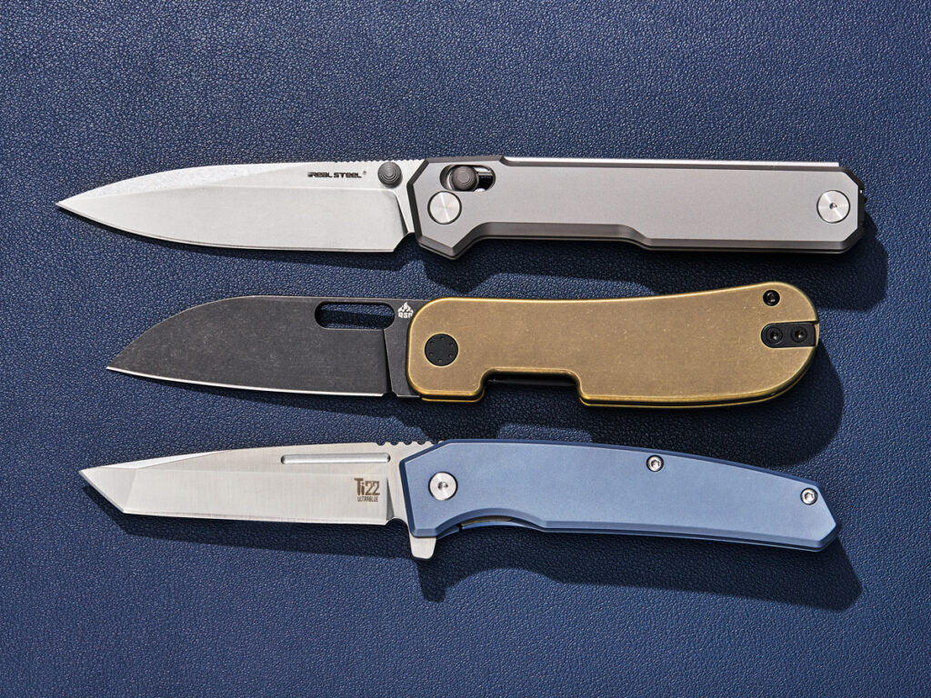 The Best Titanium Handle Pocket Knives Under $100: Top Picks for 2025