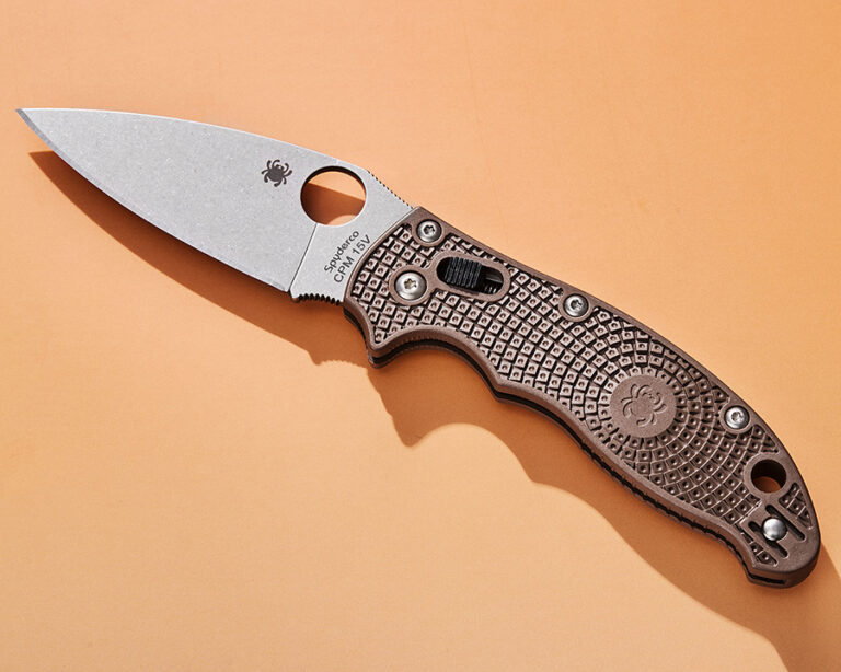 Spyderco Sprint Run Manix 2 Lightweight