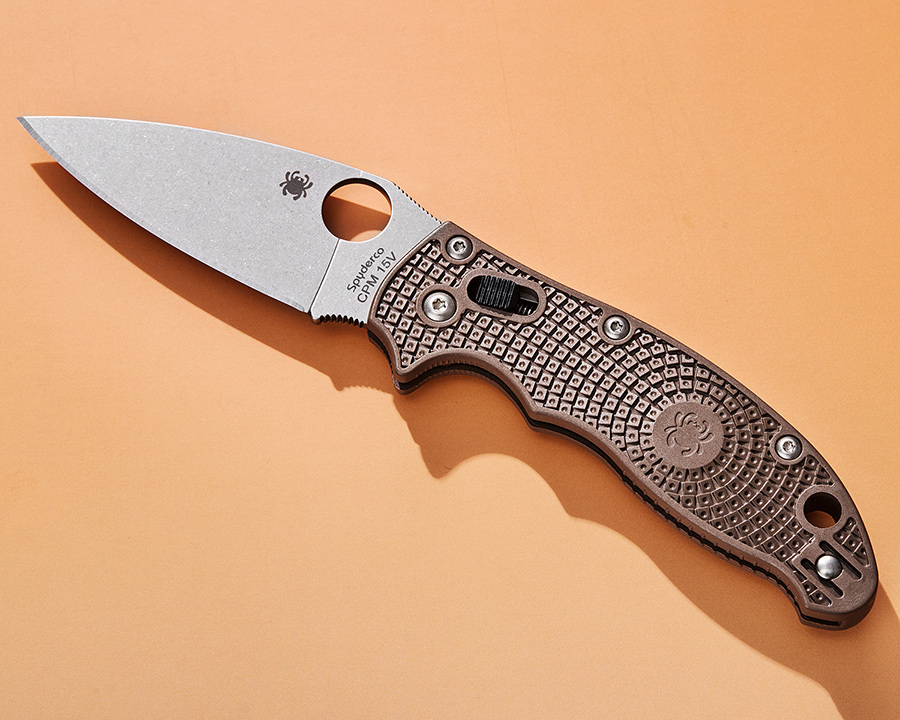 Spyderco Sprint Run Manix 2 Lightweight