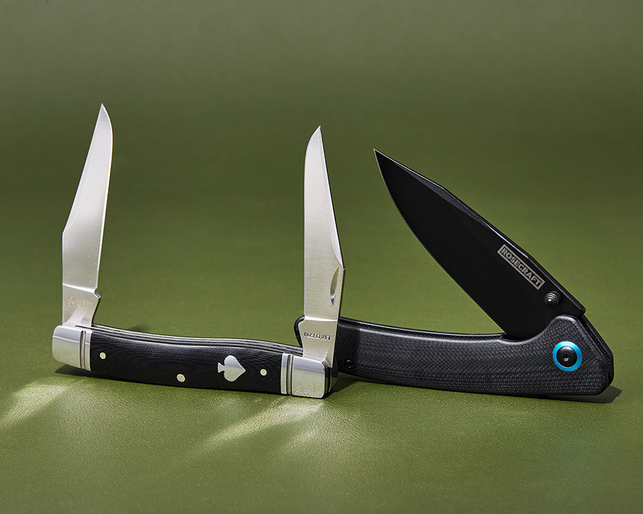 Closeouts on RoseCraft Blades
