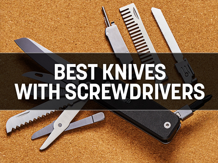Best Multi-Tool Knives With Screwdrivers