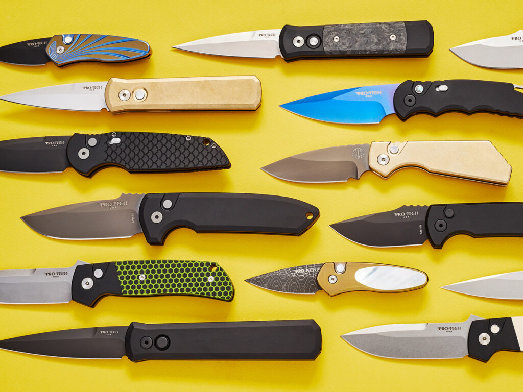 Best Switchblades & Automatic Knives