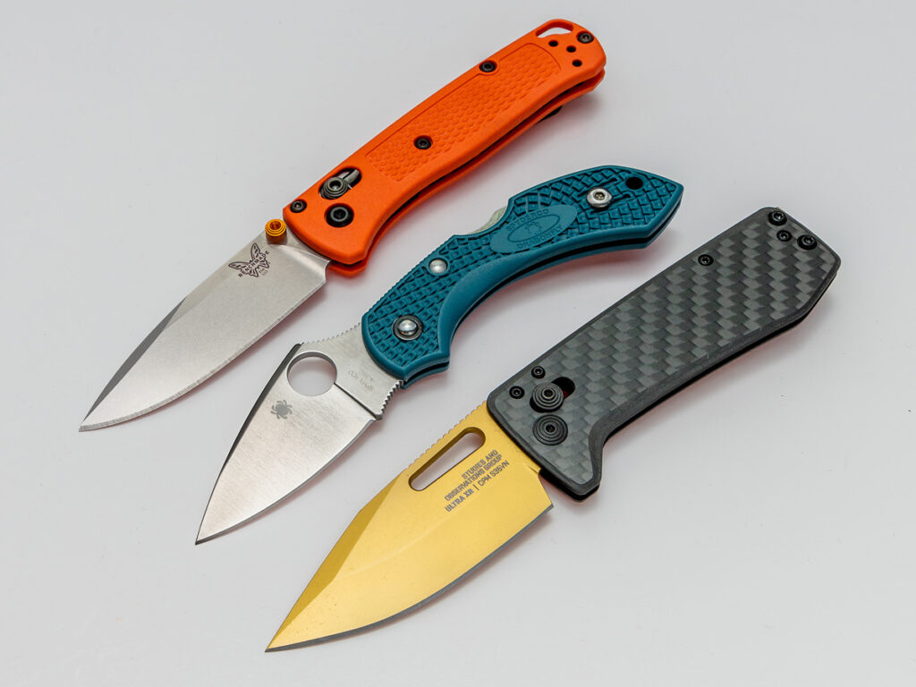 These Ultralight EDC Pocket Knives Are State-of-the-Art