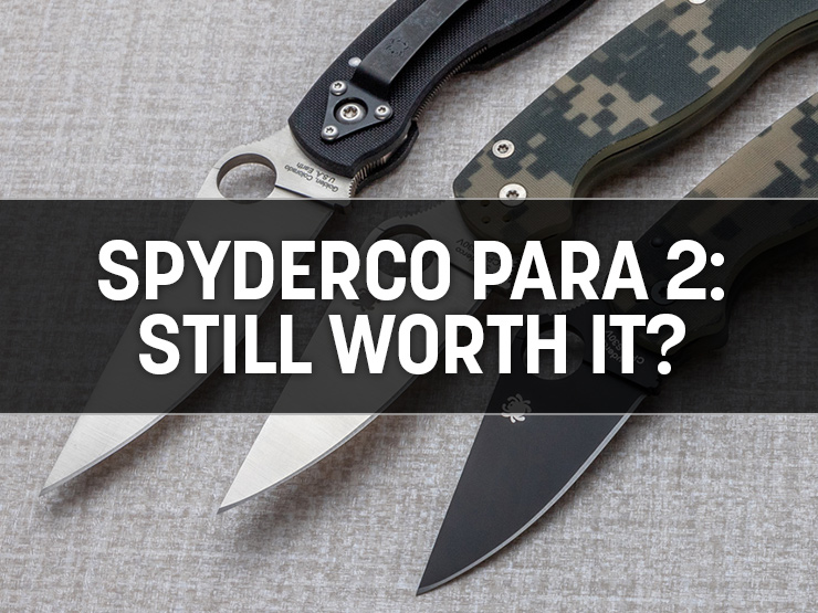 Are These Spyderco Knives Still Worth Buying in 2025? Para 3, Paramilitary 2, Military Compared