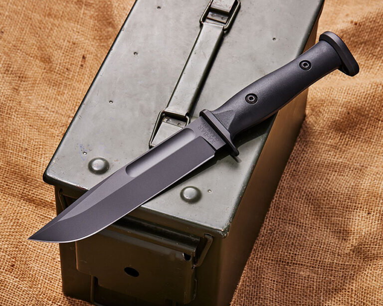 KA-BAR 1310 Slabby Combat Fixed Blade