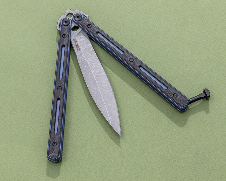 $60 OFF Kershaw Lucha Butterfly Knife