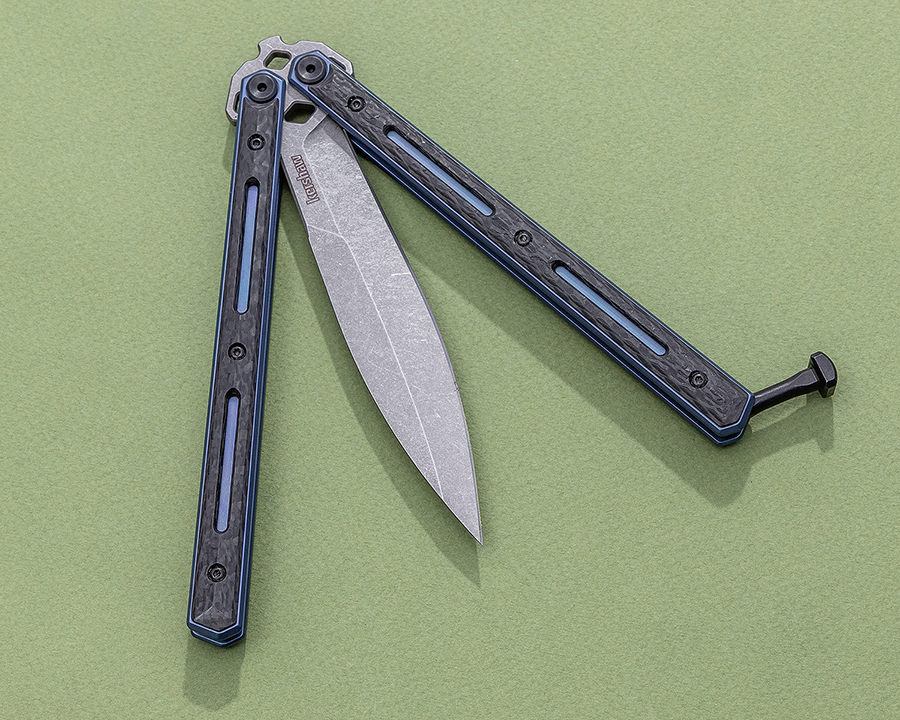 $60 OFF Kershaw Lucha Butterfly Knife