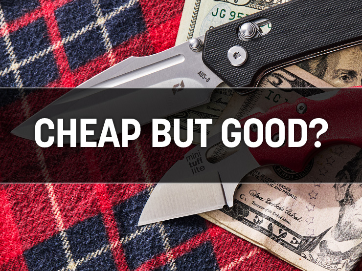 Can You Actually Find a Good Pocket Knife for $25?