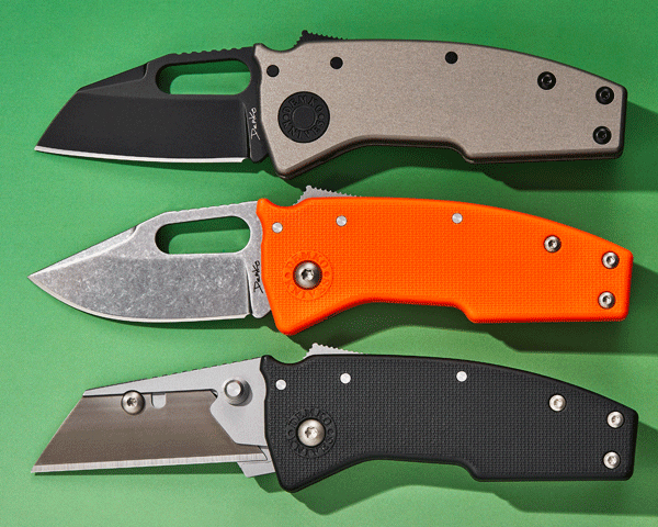 Demko Nano Shark, Razor Shark, and Full Custom AD20 Folders